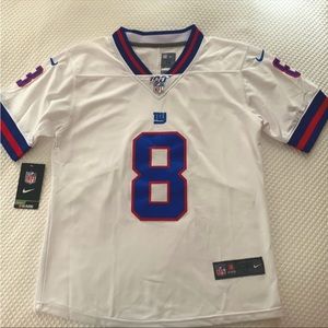 Nike NY Giants Daniel Jones Jersey